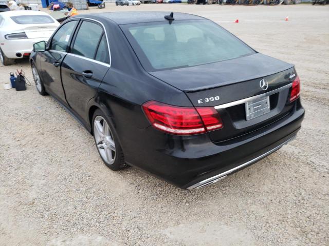 Photo 3 from auction – 2014 MERCEDES-BENZ E 350 4MAT with VIN WDDHF8JB0EA867485