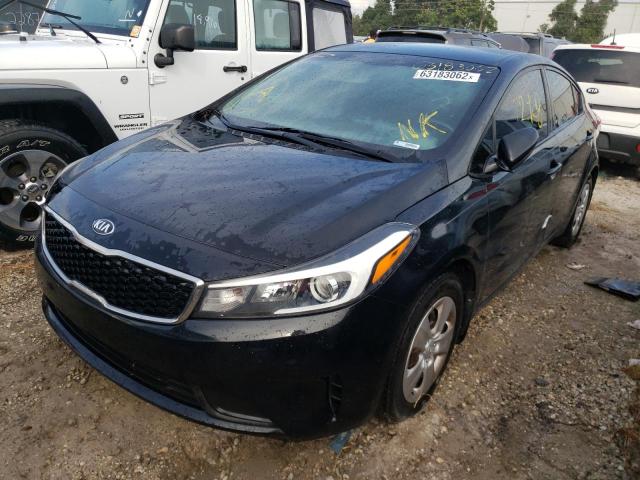Photo 2 from auction – 2018 KIA FORTE LX with VIN 3KPFL4A71JE190825