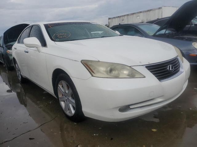 LEXUS ES 350 2007 with VIN JTHBJ46G572010036 - Photo from auction