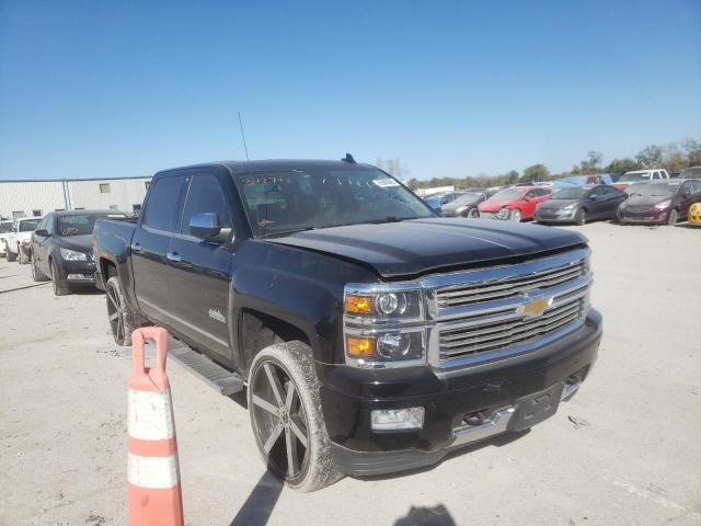CHEVROLET SILVERADO 2015 with VIN 3GCUKTEC2FG342747 - Photo from auction