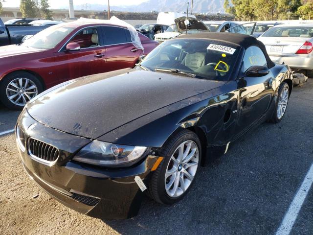 Photo 2 from auction – 2007 BMW Z4 3.0 with VIN 4USBU33597LW73717