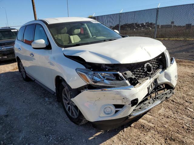 NISSAN PATHFINDER 2014 with VIN 5N1AR2MM8EC686535 - Photo from auction