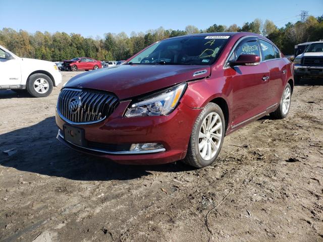Photo 9 from auction – 2014 BUICK LACROSSE with VIN 1G4GB5G37EF257873