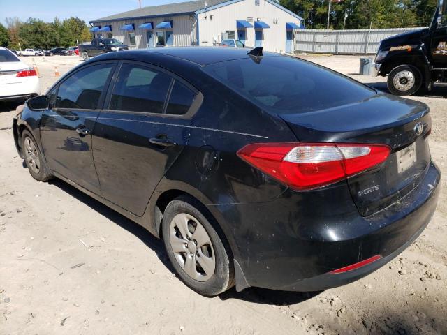 Photo 3 from auction – 2015 KIA FORTE LX with VIN KNAFX4A63F5370559