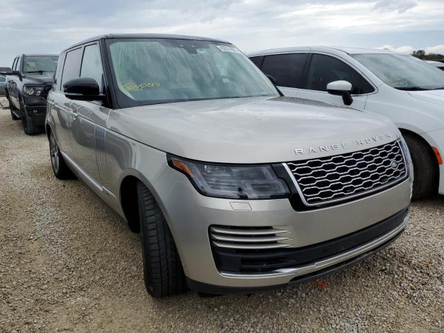 صورة رقم 1 من المزاد - 2018 LAND ROVER RANGE ROVE مع VIN SALGS5RE9JA501526