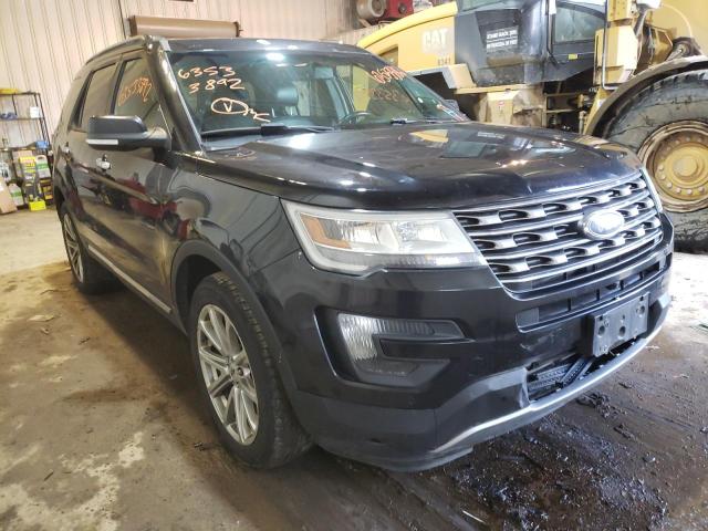 FORD EXPLORER L 2016 with VIN 1FM5K8F84GGA36315 - Photo from auction