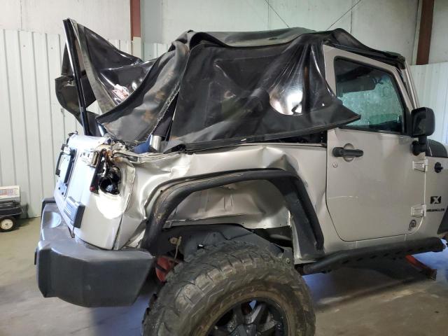 Photo 9 from auction – 2007 JEEP WRANGLER X with VIN 1J4FA24127L128426