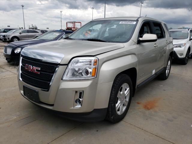 Photo 2 from auction – 2015 GMC TERRAIN SL with VIN 2GKALMEK6F6332980