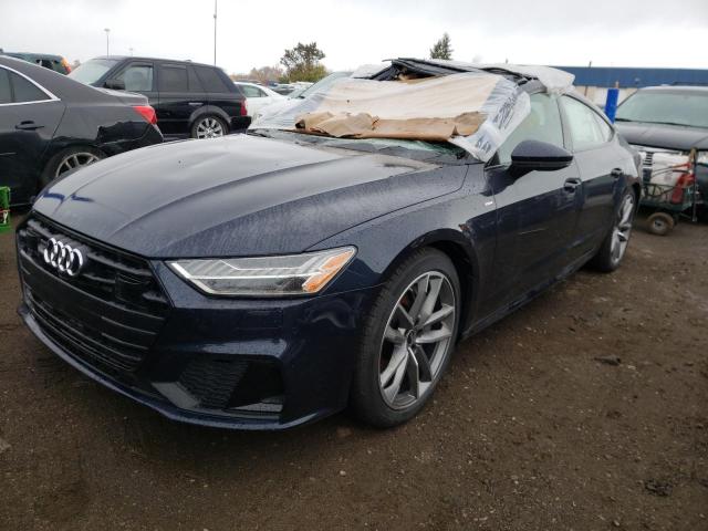 Photo 2 from auction – 2022 AUDI A7 PREMIUM with VIN WAUU2BF25NN045782
