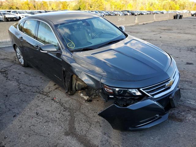 CHEVROLET IMPALA LT 2018 with VIN 2G1105S39J9130318 - Photo from auction
