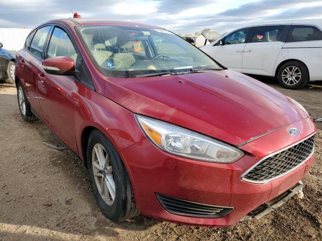 FORD FOCUS SE 2017 with VIN 1FADP3K26HL246564 - Photo from auction