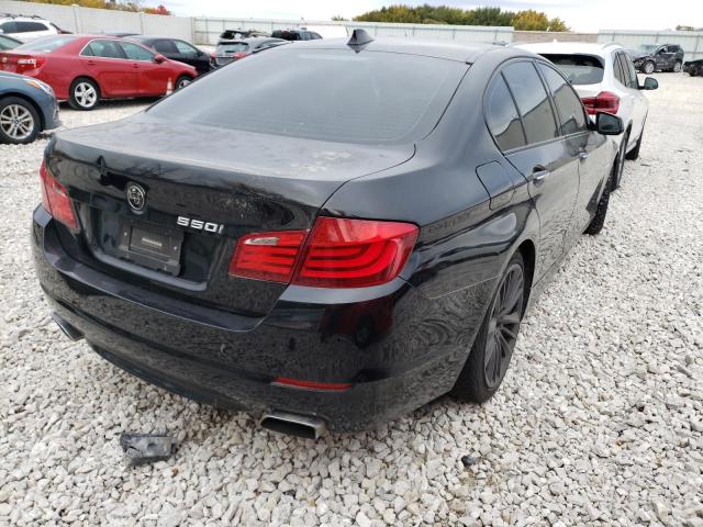 Photo 4 from auction – 2011 BMW 550 I with VIN WBAFR9C5XBC270573