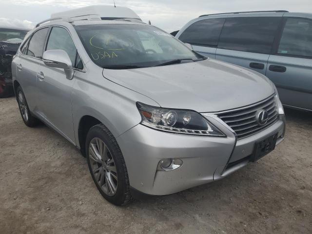 LEXUS RX 350 BAS 2013 with VIN 2T2BK1BA3DC220996 - Photo from auction