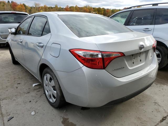 Photo 3 from auction – 2016 TOYOTA COROLLA L with VIN 2T1BURHE2GC503174
