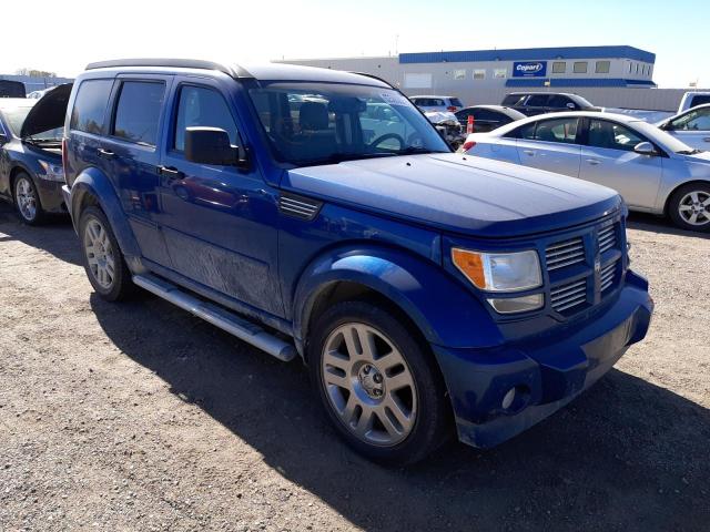 DODGE NITRO SXT 2010 with VIN 1D4PU5GX5AW126780 - Photo from auction