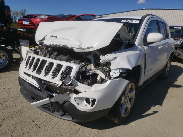 Photo 2 from auction – 2014 JEEP COMPASS LA with VIN 1C4NJCEBXED850281