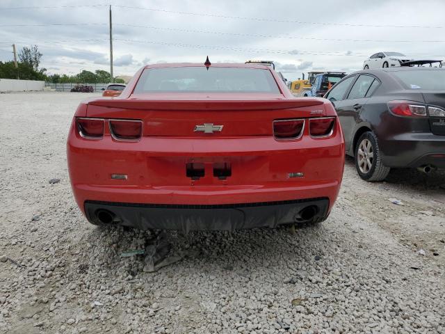 Photo 9 from auction – 2010 CHEVROLET CAMARO SS with VIN 2G1FK1EJ5A9165490