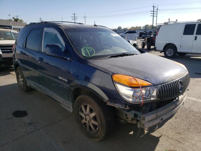 BUICK RENDEZVOUS 2003 with VIN 3G5DB03E93S542186 - Photo from auction