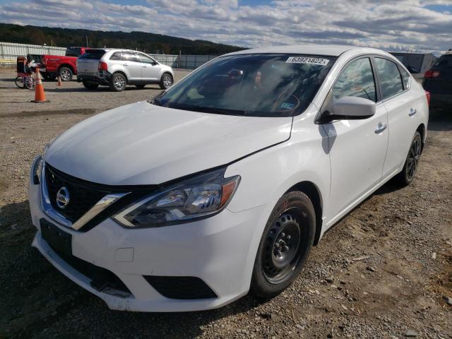 Photo 2 from auction – 2019 NISSAN SENTRA S with VIN 3N1AB7AP1KY260261