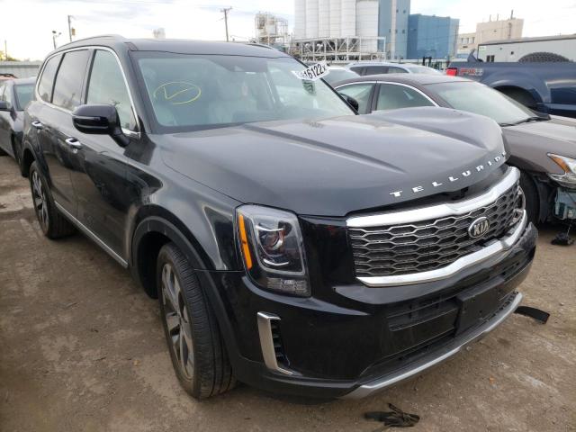 KIA TELLURIDE 2021 with VIN 5XYP6DHC0MG149396 - Photo from auction
