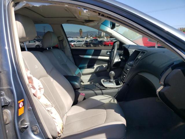 Photo 5 from auction – 2007 INFINITI G35 with VIN JNKBV61E27M721512
