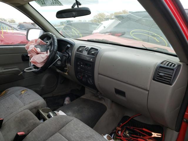 Photo 9 from auction – 2004 GMC CANYON with VIN 1GTCS148548177731