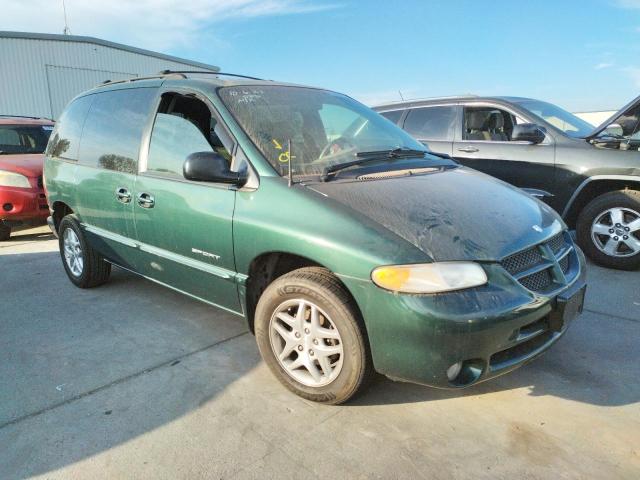 DODGE CARAVAN 1999 con VIN 2B4GP45G5XR301707 - Foto de la subasta
