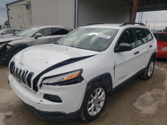 Photo 2 from auction – 2016 JEEP CHEROKEE S with VIN 1C4PJLAB8GW126398