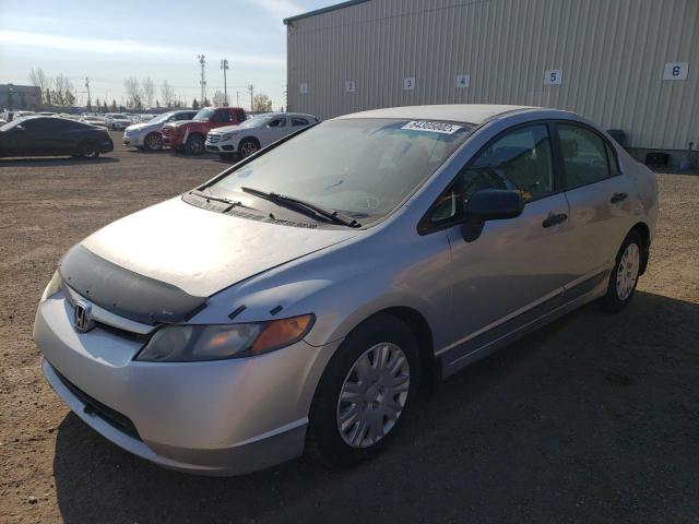 Photo 2 from auction – 2007 HONDA CIVIC DX with VIN 2HGFA16397H035013