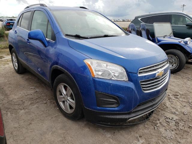 CHEVROLET TRAX 1LT 2016 with VIN KL7CJLSB4GB592167 - Photo from auction