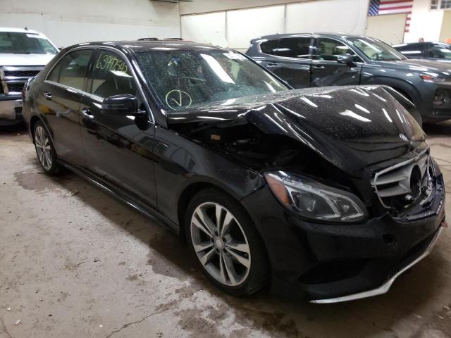 MERCEDES-BENZ E 350 4MAT 2014 with VIN WDDHF8JB4EA987502 - Photo from auction