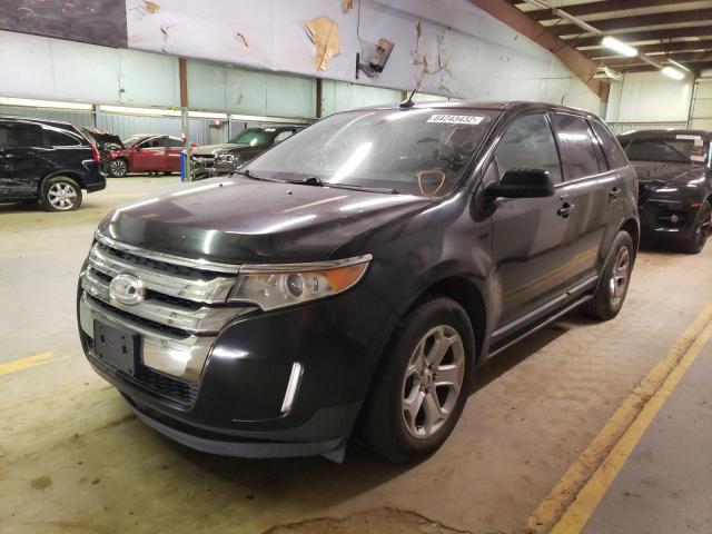 Photo 2 from auction – 2013 FORD EDGE SEL with VIN 2FMDK3J91DBA06383