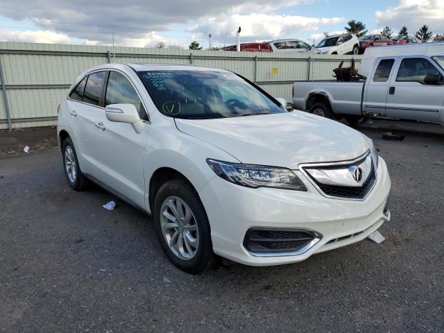 ACURA RDX TECHNO 2018 with VIN 5J8TB4H52JL022906 - Photo from auction