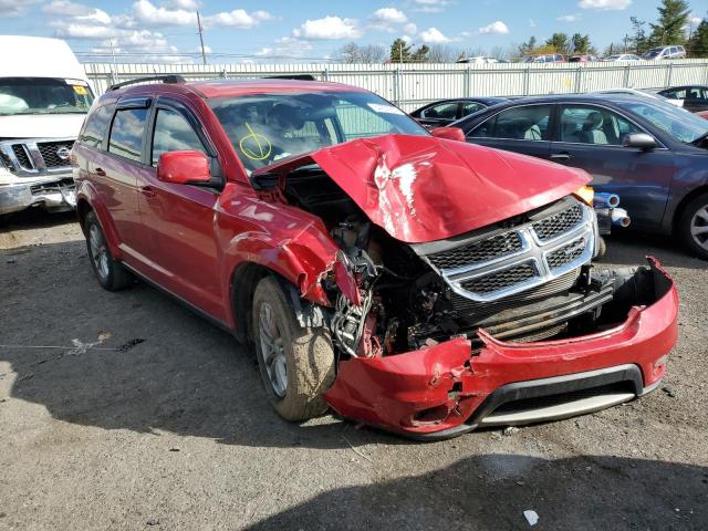 Photo 1 from auction – 2013 DODGE JOURNEY SX with VIN 3C4PDCBG2DT733545