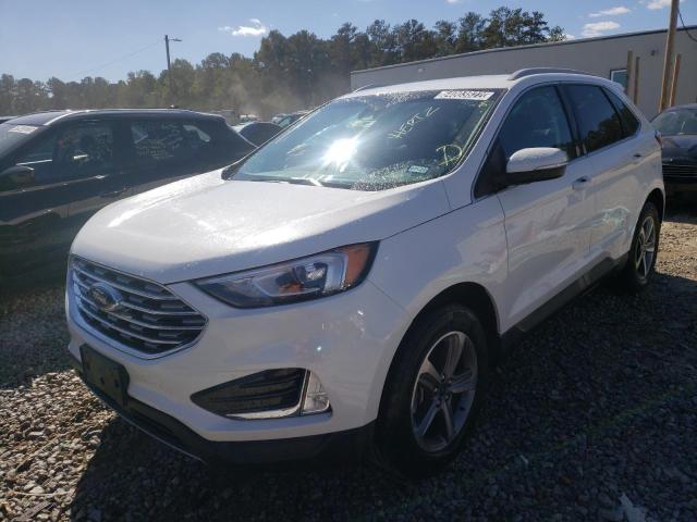 Photo 2 from auction – 2020 FORD EDGE SEL with VIN 2FMPK3J9XLBA83300