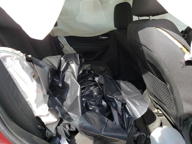 Photo 6 from auction – 2016 CHEVROLET TRAX LS with VIN 3GNCJKSB8GL264348