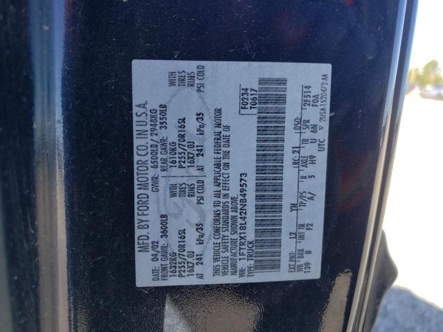 Photo 10 from auction – 2002 FORD F150 with VIN 1FTRX18L42NB49573