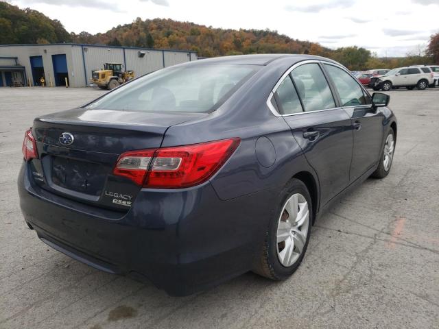 Photo 4 from auction – 2016 SUBARU LEGACY 2.5 with VIN 4S3BNAA66G3021270