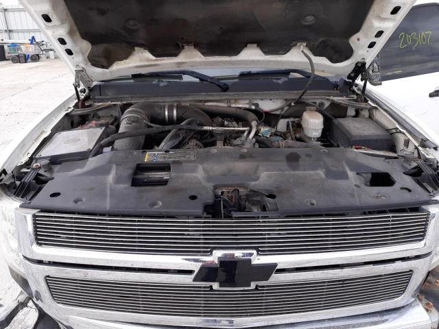 Photo 7 from auction – 2007 CHEVROLET SILVERADO with VIN 1GCHK29617E577567