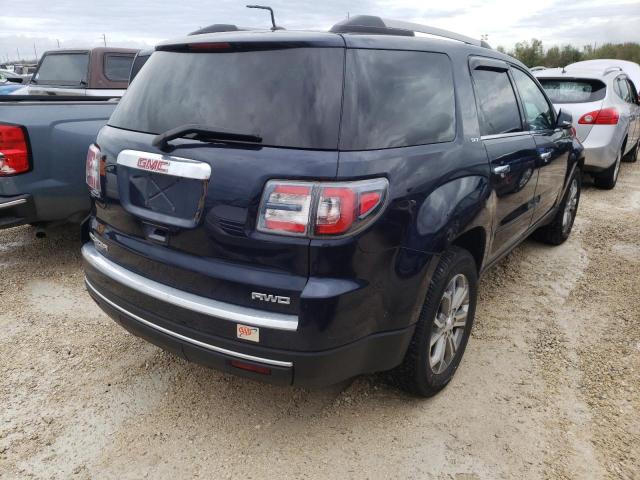 Photo 4 from auction – 2015 GMC ACADIA SLT with VIN 1GKKVRKD4FJ124665