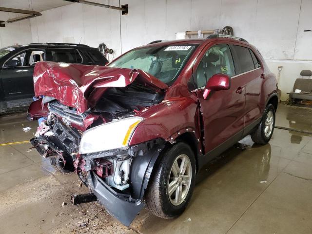 Photo 2 from auction – 2016 CHEVROLET TRAX 1LT with VIN 3GNCJLSB6GL123655