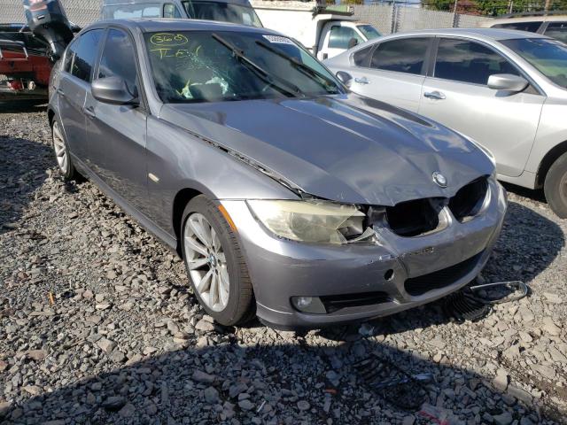 BMW 328 I 2009 with VIN WBAPH77599NL84309 - Photo from auction