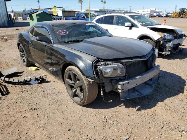 CHEVROLET CAMARO LS 2012 with VIN 2G1FA1E35C9112005 - Photo from auction