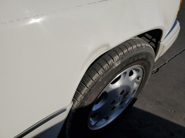 Photo 9 from auction – 1995 MERCEDES-BENZ E 320 with VIN WDBEA66E2SC278536