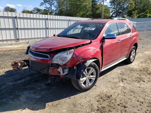 Photo 2 from auction – 2013 CHEVROLET EQUINOX LT with VIN 2GNALFEK8D6406234