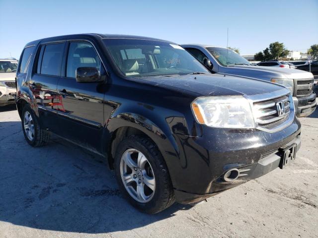 HONDA PILOT EXL 2014 with VIN 5FNYF4H55EB018852 - Photo from auction