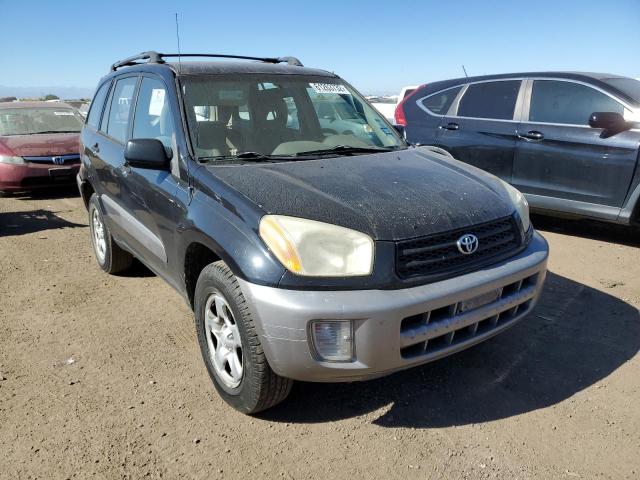 Фото 1 с аукциона – 2003 TOYOTA RAV4 с VIN JTEGH20V836014112