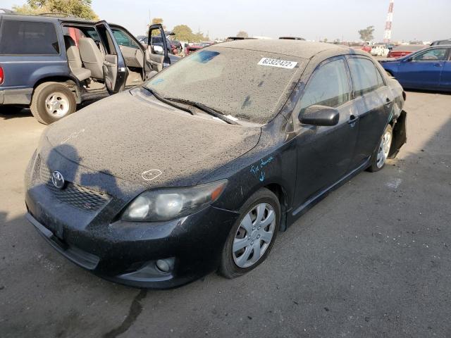 Photo 2 from auction – 2009 TOYOTA COROLLA BA with VIN 1NXBU40E29Z155408