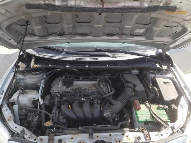 Photo 7 from auction – 2009 TOYOTA COROLLA BA with VIN JTDBL40E29J015593