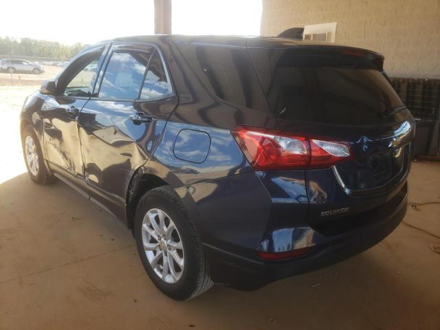 Photo 3 from auction – 2019 CHEVROLET EQUINOX LS with VIN 3GNAXHEV3KL307548